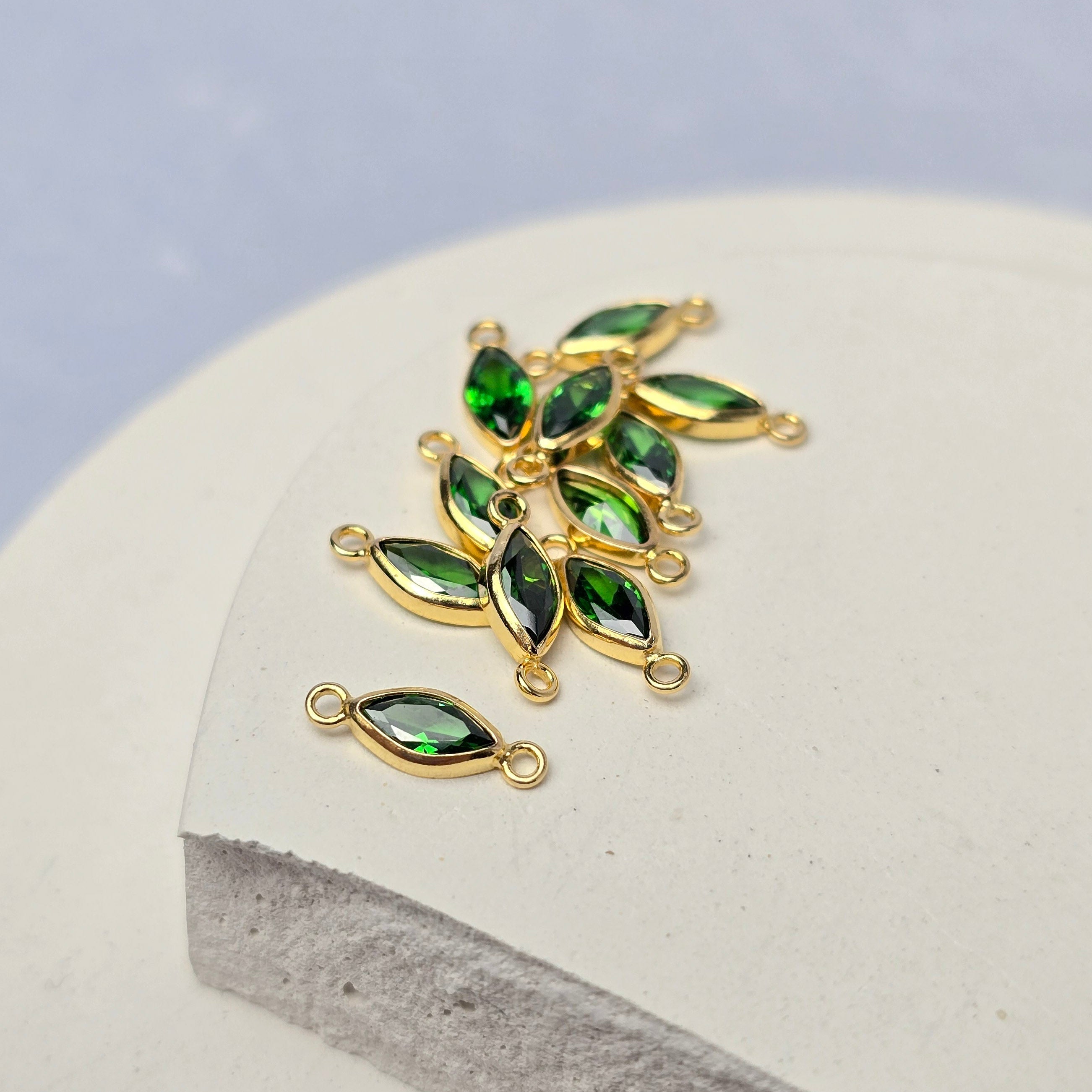 May Birthstone - Emerald | Permanent Jewellery