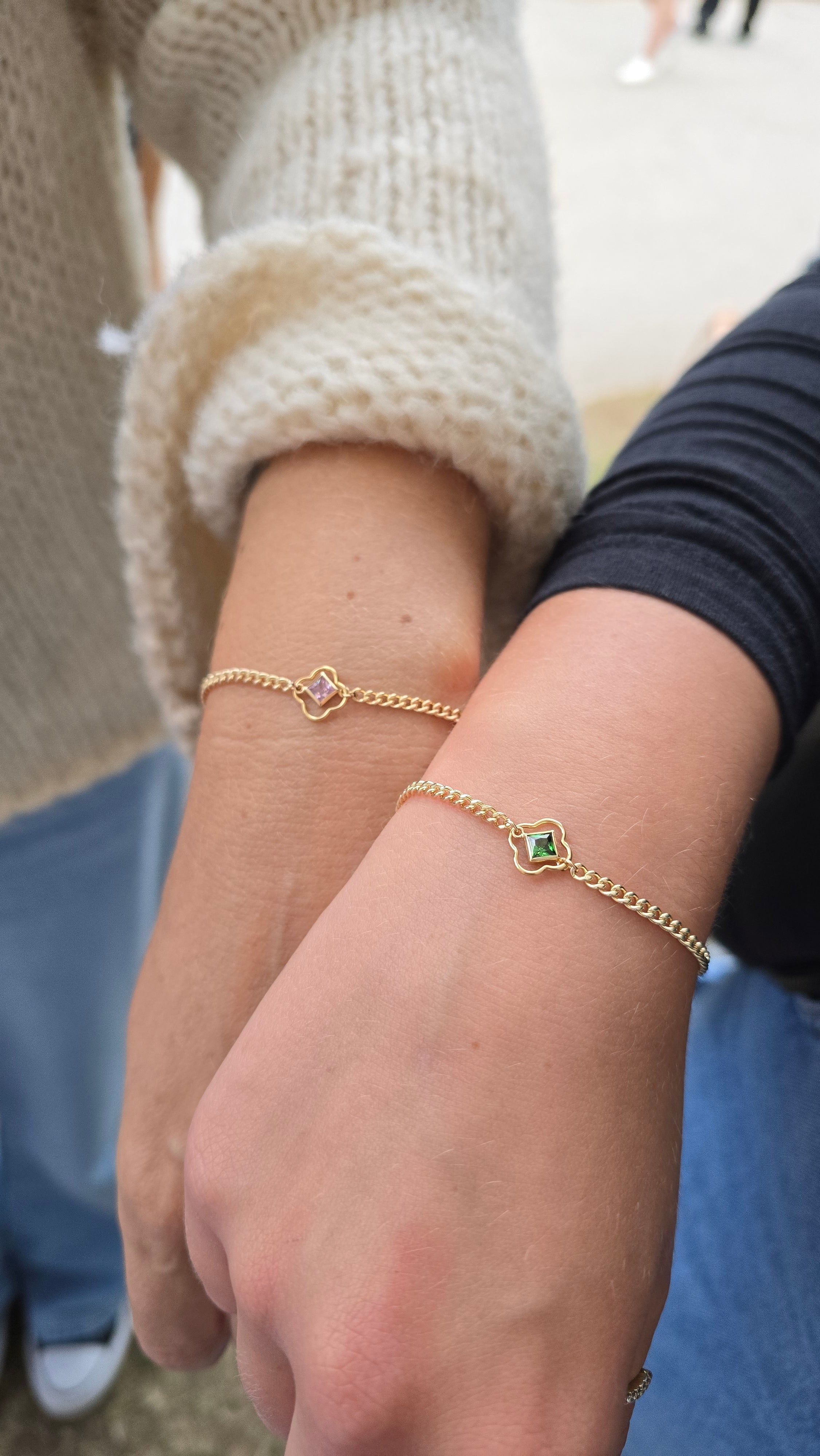 Permanent Jewellery Bracelets