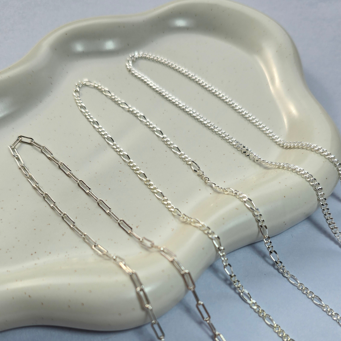 Links Permanent Jewellery Silver Chains