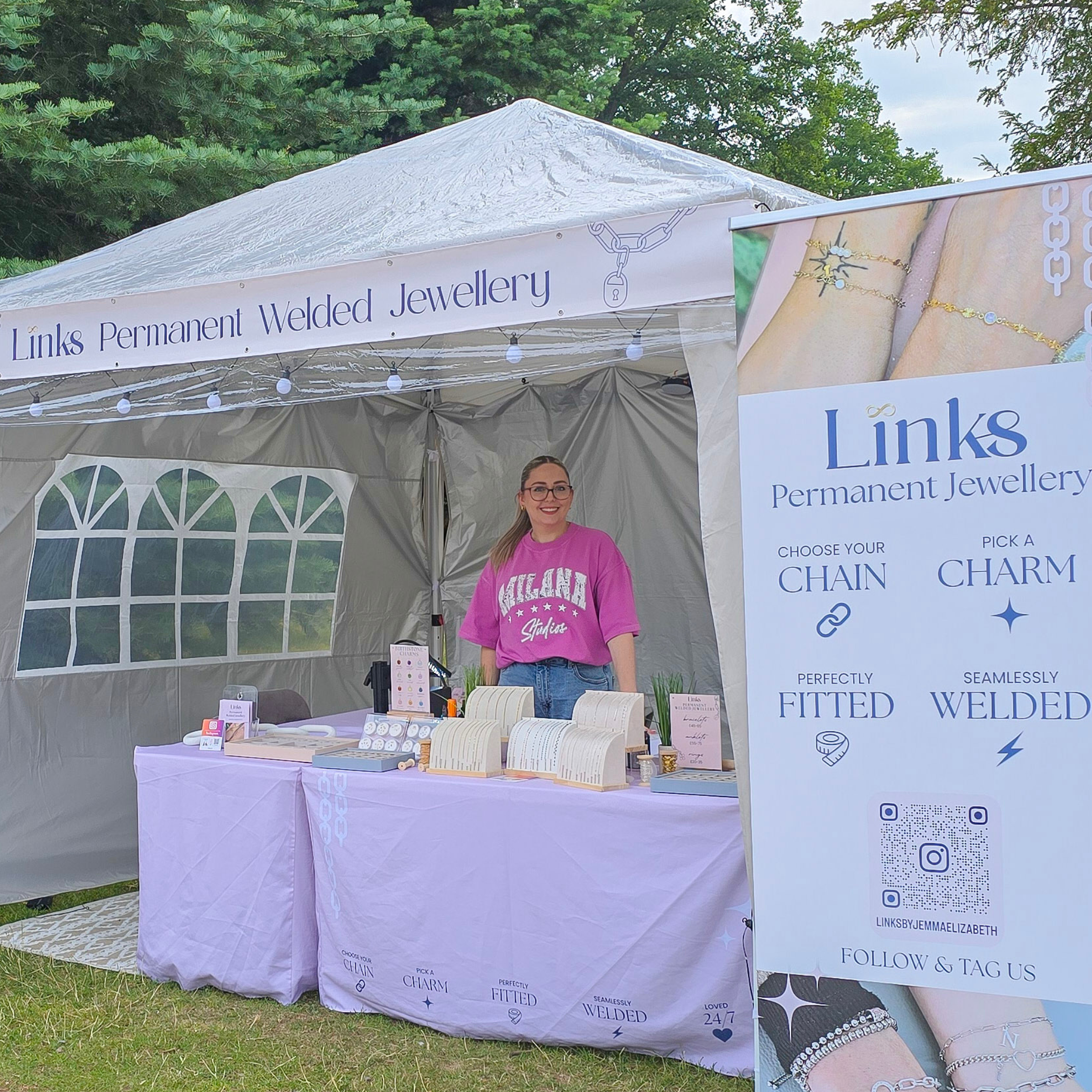 How to Run a Successful Permanent Jewellery Pop-Up