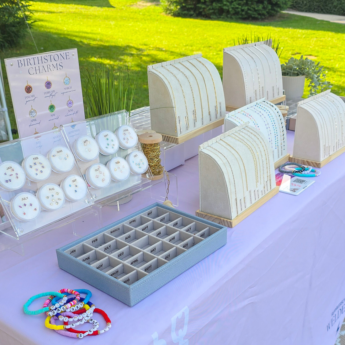 Links Permanent Jewellery Supplies Pop-up UK