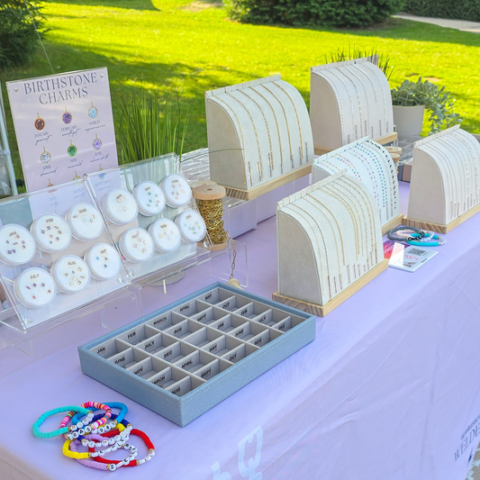 Links Permanent Jewellery Supplies Pop-up UK