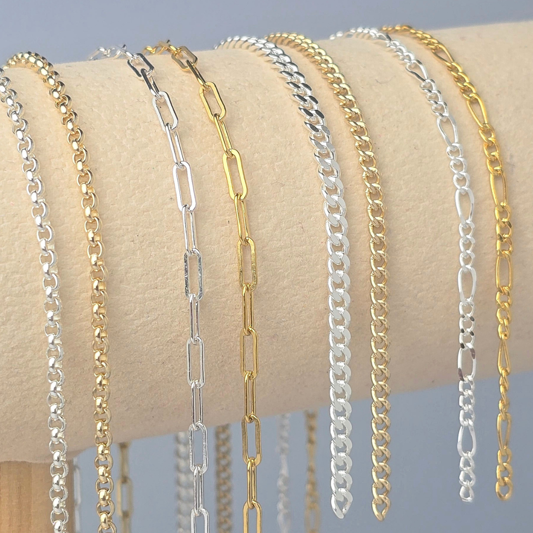 Chunky Permanent Jewellery Chains