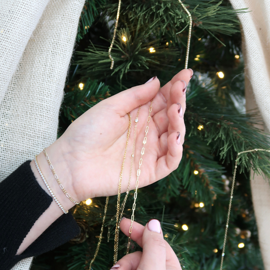 Links Permanent Jewellery Supplies Christmas