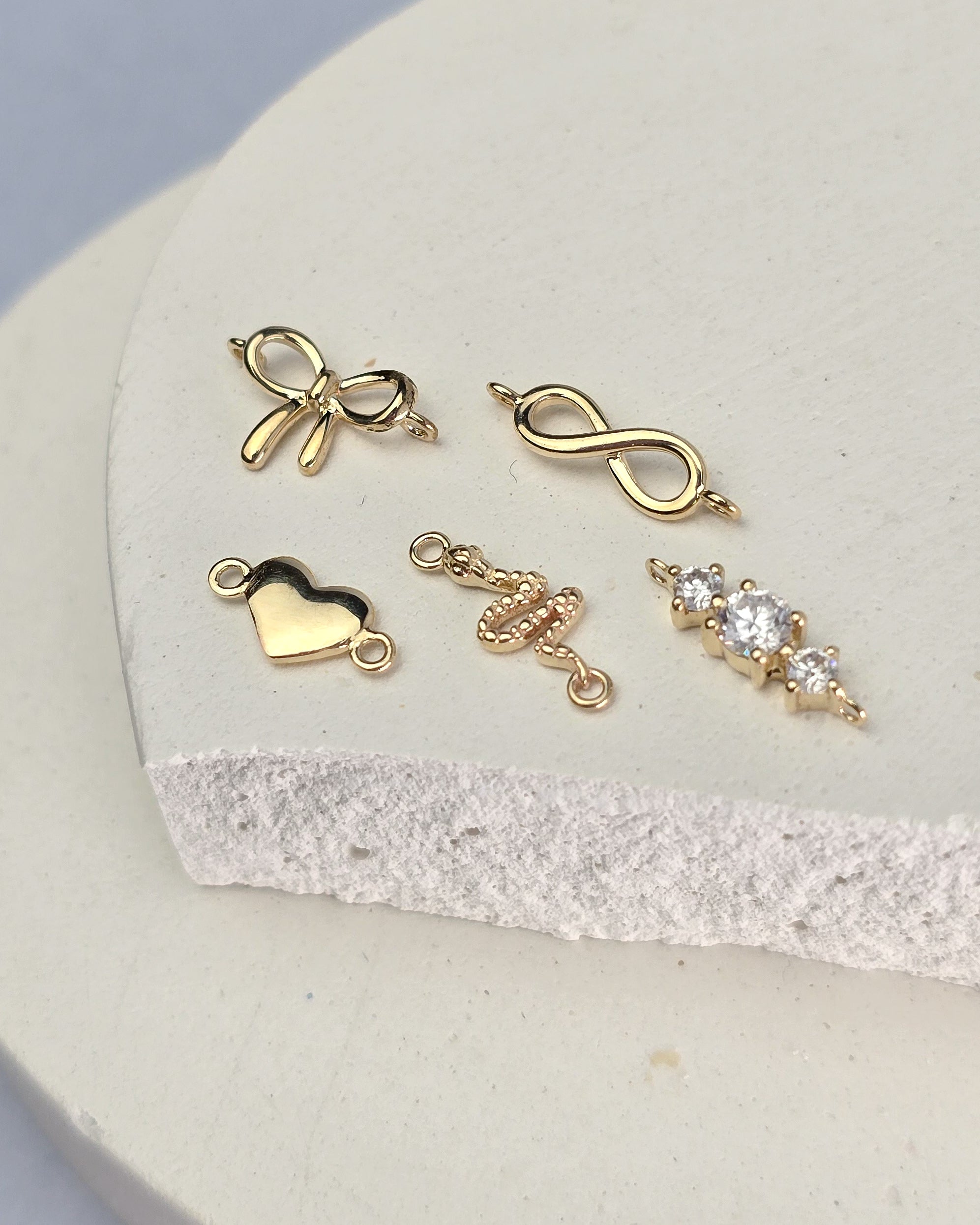 Solid Gold Charms