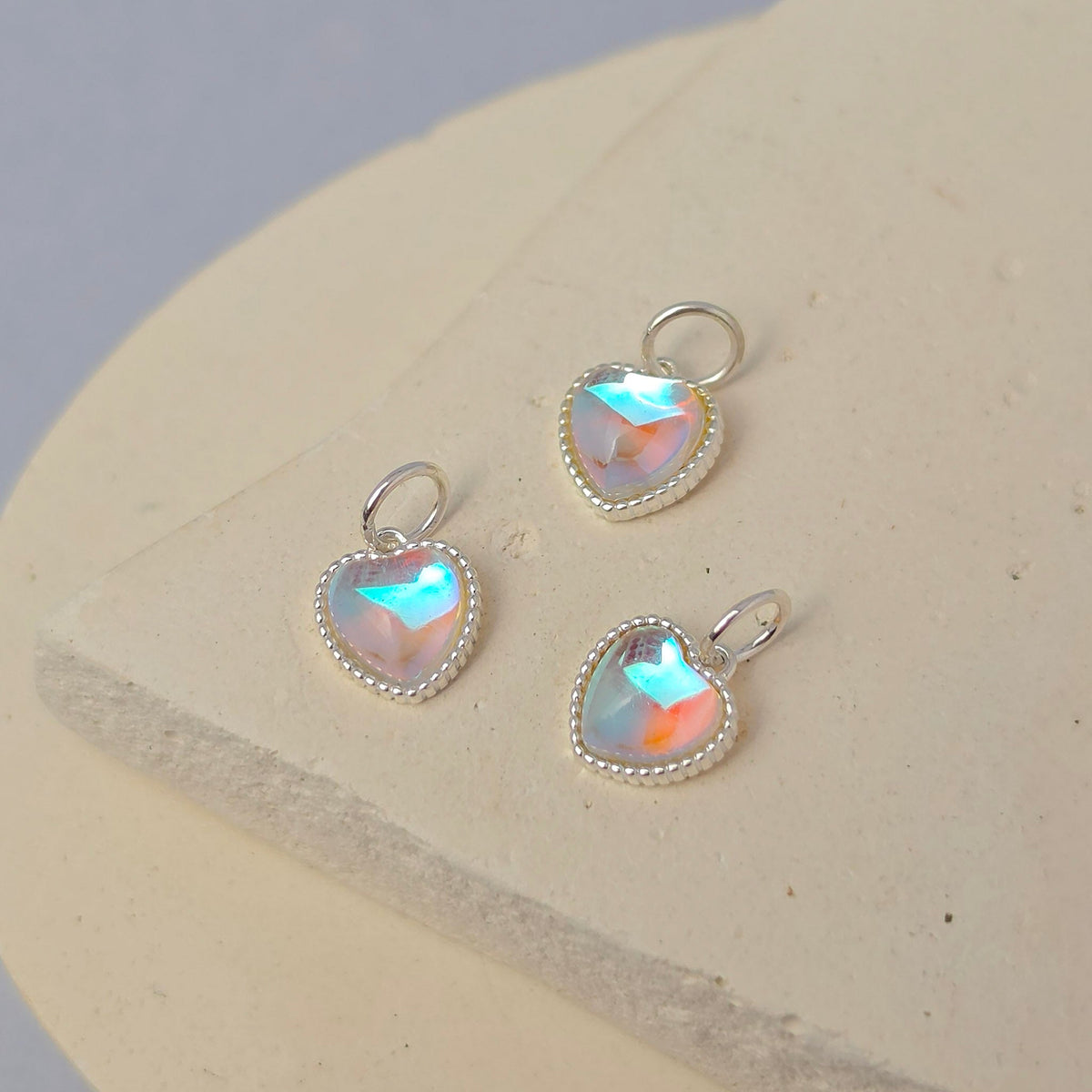 Heart Charms