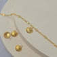 14k Gold Filled Shell Charm