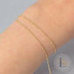 1.3mm Mini Figaro - 14k Gold Filled & 925 Sterling Silver