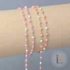 1.5mm Milkshake Enamel Flat Cable Chain