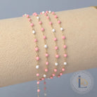 1.5mm Milkshake Enamel Flat Cable Chain