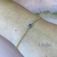 1.63mm 14K Gold Filled Rope Chain 1 meter