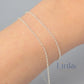 1.7mm Cable Chain - 14k Gold Filled & 925 Sterling Silver
