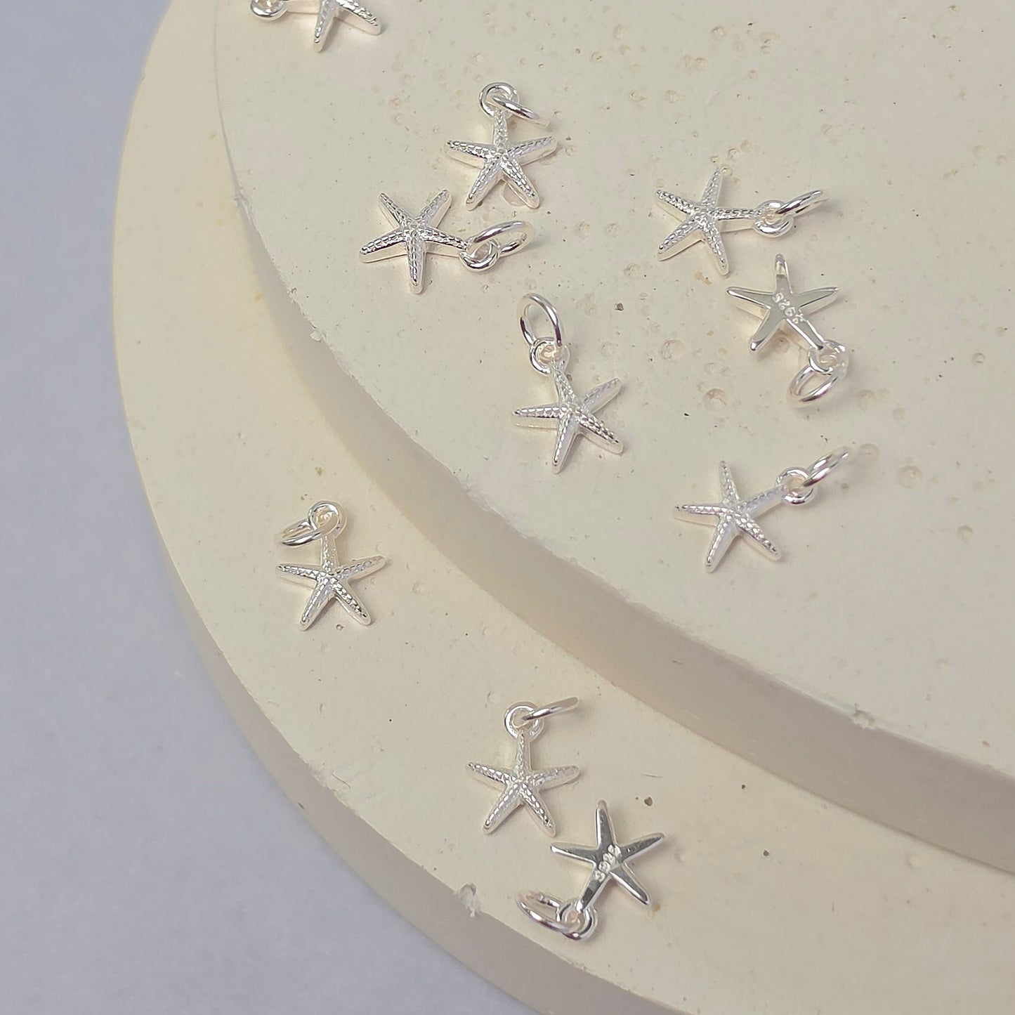 Sterling Silver Mini Starfish Charm