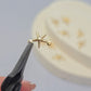 14k Gold Filled Starfish Connector