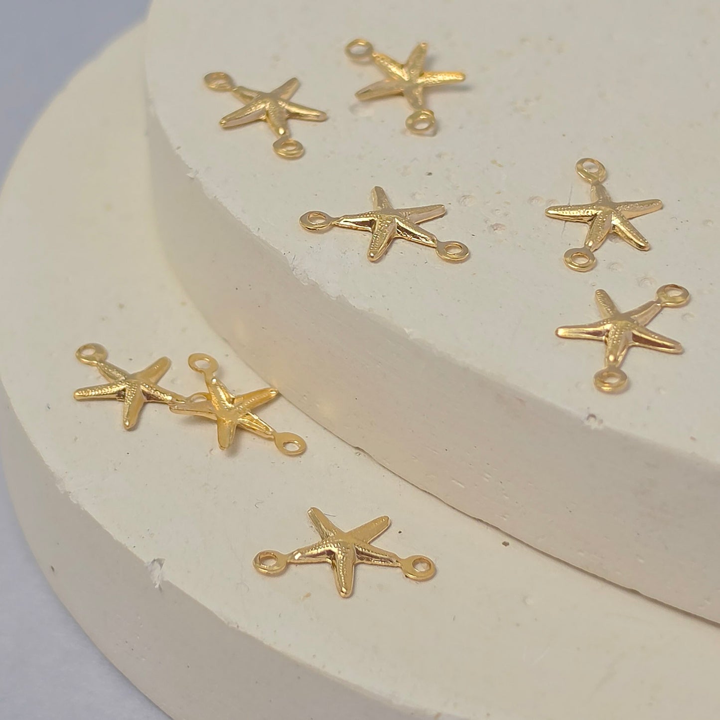 14k Gold Filled Starfish Connector