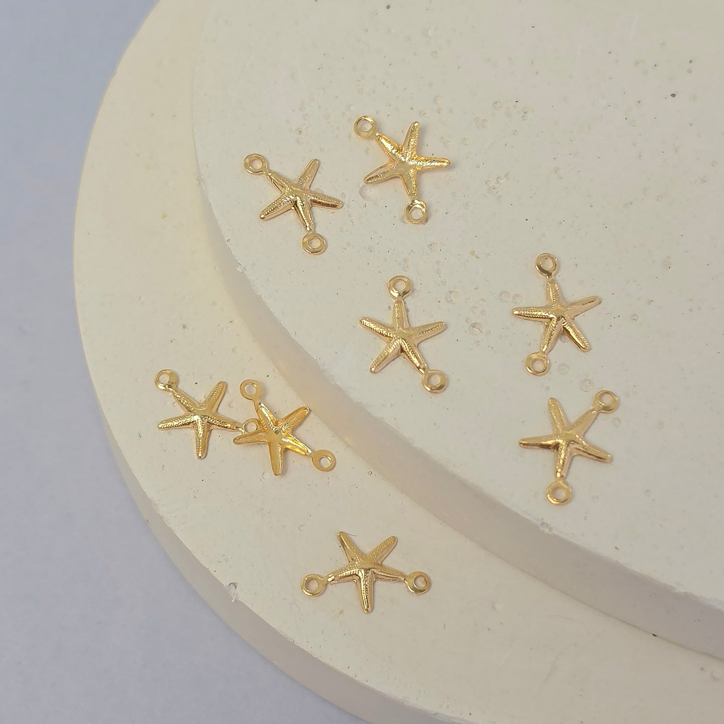 14k Gold Filled Starfish Connector