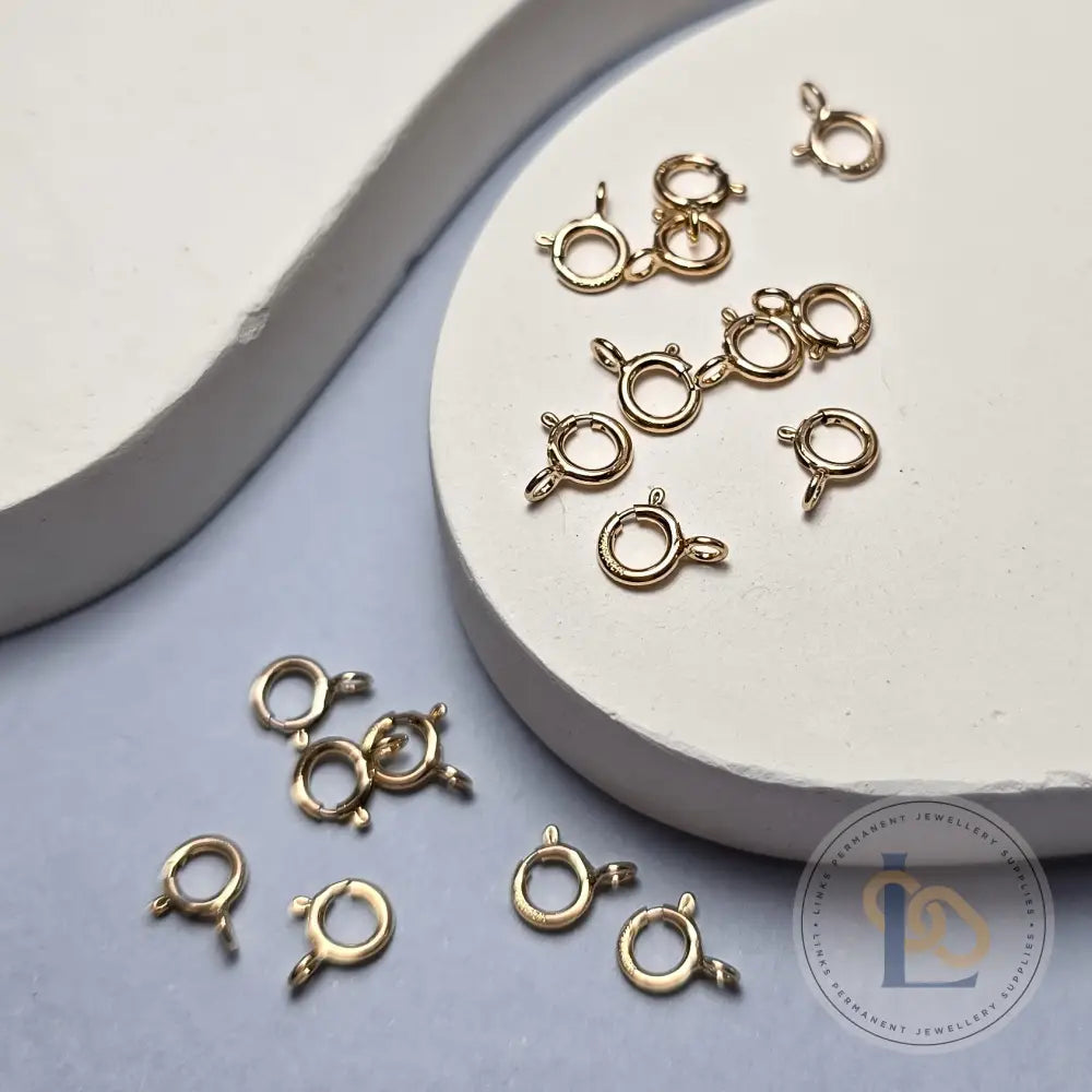 14K Gold Filled Clasps (Pack Of 5)