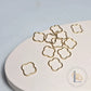 14k Gold Filled Clover Connector - Links Permanent Jewellery Supplies