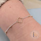 14k Gold Filled Clover Connector