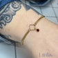 14K Gold Filled Clover Connector