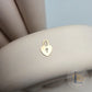 14K Gold Filled Heart Locket Charm - Links Permanent Jewellery Supplies