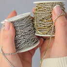 2mm PVD Stainless Steel Tennis Chain