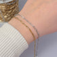 3mm PVD Stainless Steel Paperclip Chain