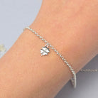 Sterling Silver Clover Charm