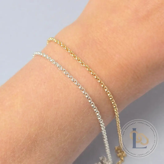 2.2mm Chunky Belcher Chain