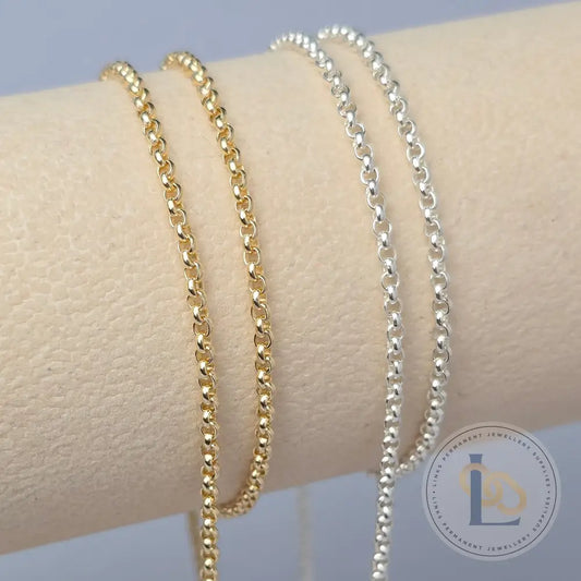 2.2mm Chunky Belcher Chain