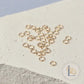 925 Sterling Silver & 14k Gold Filled Jump Rings 2.3mm (26 Ga) - 20 pack