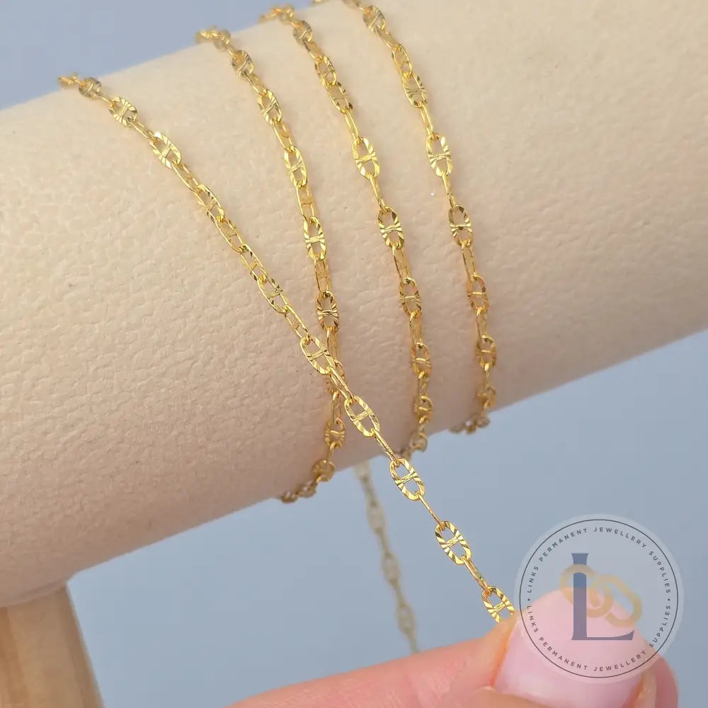 2.3mm Sunburst Mariner Chain