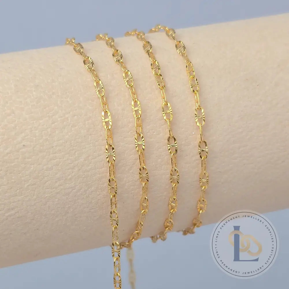 2.3mm Sunburst Mariner Chain