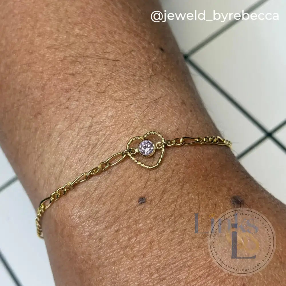 Gold Filled Chunky Figaro Chain