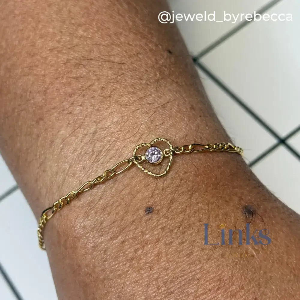 Gold Filled Chunky Figaro Chain