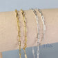 2.5mm Chunky Paperclip Chain - 14K Gold Filled & 925 Sterling Silver