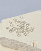925 Sterling Silver & 14k Gold Filled Jump Rings 3mm (22 & 24 Ga) - 20 pack 925 Sterling Silver / 0.5mm wire diameter
