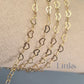 2.8mm Heart Chain - 14K Gold Filled & 925 Sterling Silver