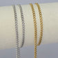 3mm PVD Stainless Steel Cuban Curb Chain