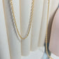 Gold Filled Rope Chain 1.63mm - Links Permanent Jewellery Supplies