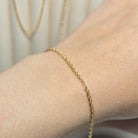 Gold Filled Rope Chain 1.63mm - Links Permanent Jewellery Supplies