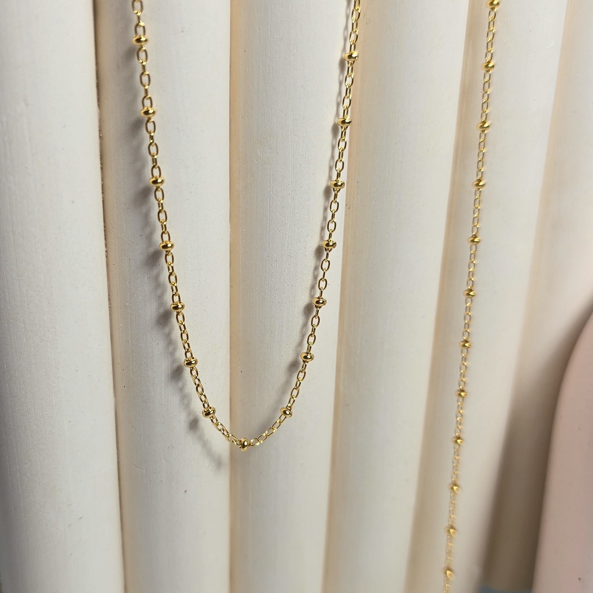 Gold Filled Satellite Chain 1.35mm - Links Permanent Jewellery Supplies