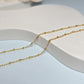 Gold Filled Satellite Chain 1.35mm - Links Permanent Jewellery Supplies