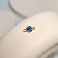 4mm Gold Filled Birthstone Connector Charm - Links Permanent Jewellery Supplies