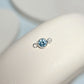 4mm Sterling Silver Birthstone Connector Charm - Links Permanent Jewellery Supplies