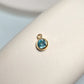 4mm Gold Filled Birthstone Pendant Charm - Links Permanent Jewellery Supplies