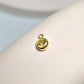 4mm Gold Filled Birthstone Pendant Charm - Links Permanent Jewellery Supplies