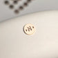 14k Gold Filled Round Initial Connector Charm - Links Permanent Jewellery Supplies