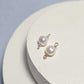 Freshwater Round Pearl Connector Charm