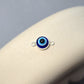 Blue Evil Eye Connector Charm